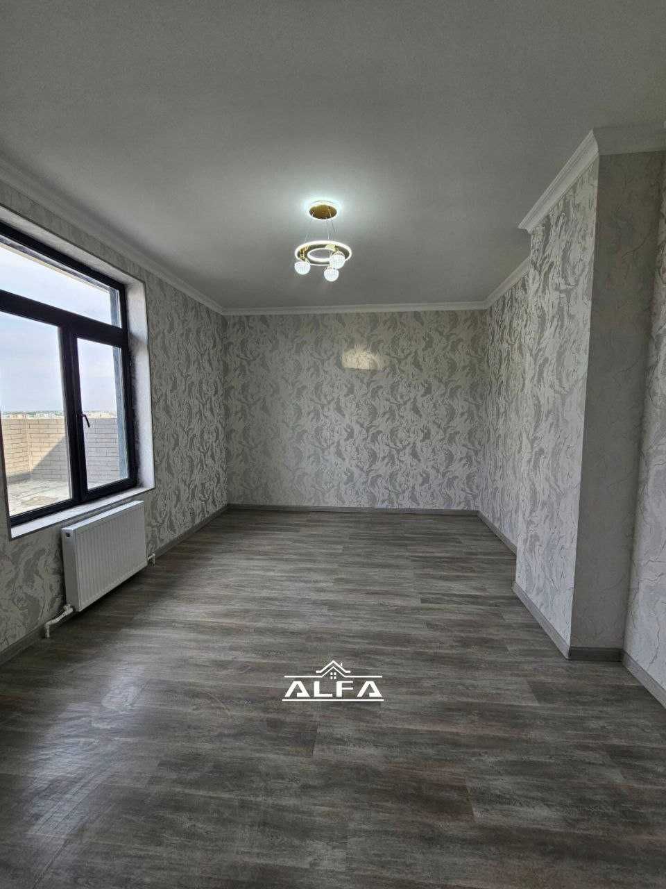 3 xonali 100m² + 100m² pentxaus, 9-qavat.