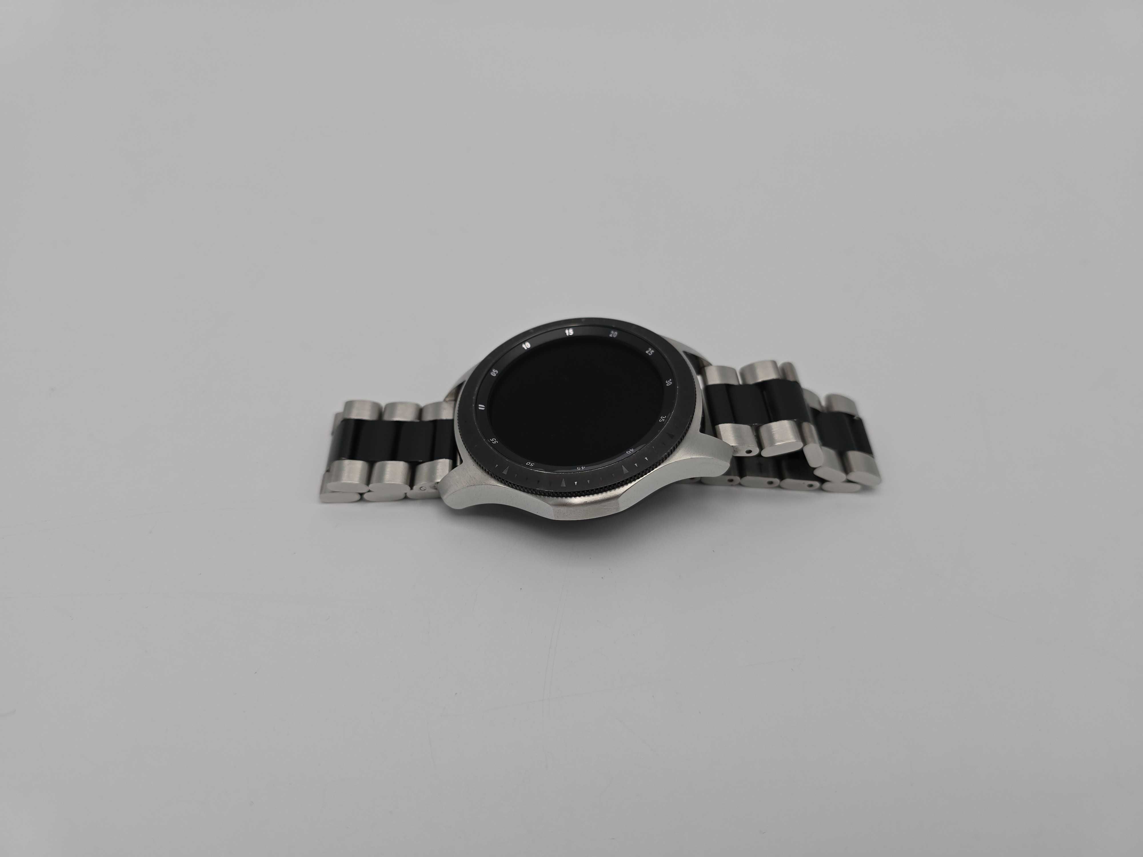 SmartWatch Galaxy Watch Silver 46mm BlueTooth GPS Bratara Otel FullBox