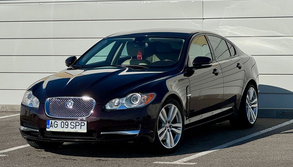 Jaguar xf 3.0d/ 240cp distribuție schimbata