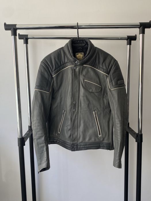 Винтидж кожено яке IXS – Racing стил
