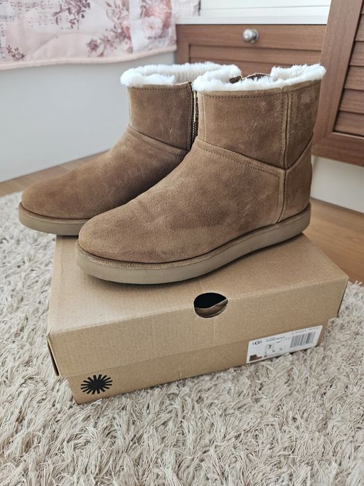 Ugg дамски зимни боти камел