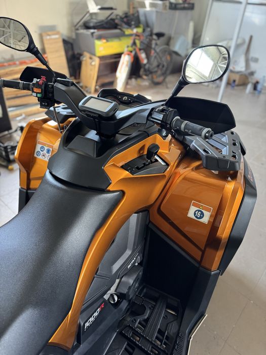Vand Can am Outlander 1000R LTD, 2800km, nou