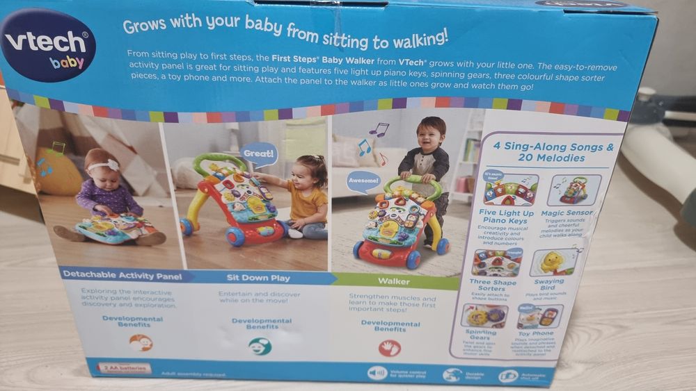Уокър проходилка Vtech  нова!