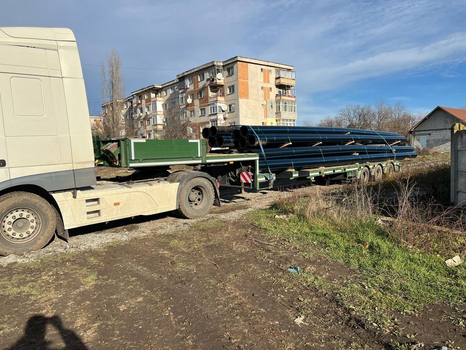 Transport utilaje agabaritic