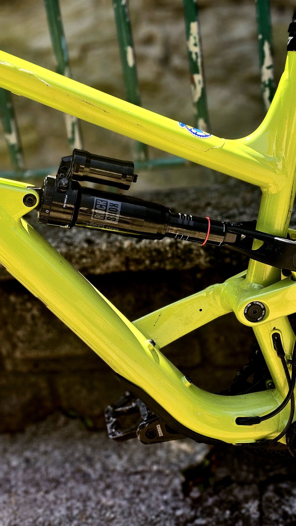 Rockshox super deluxe select R DebonAir 230x65