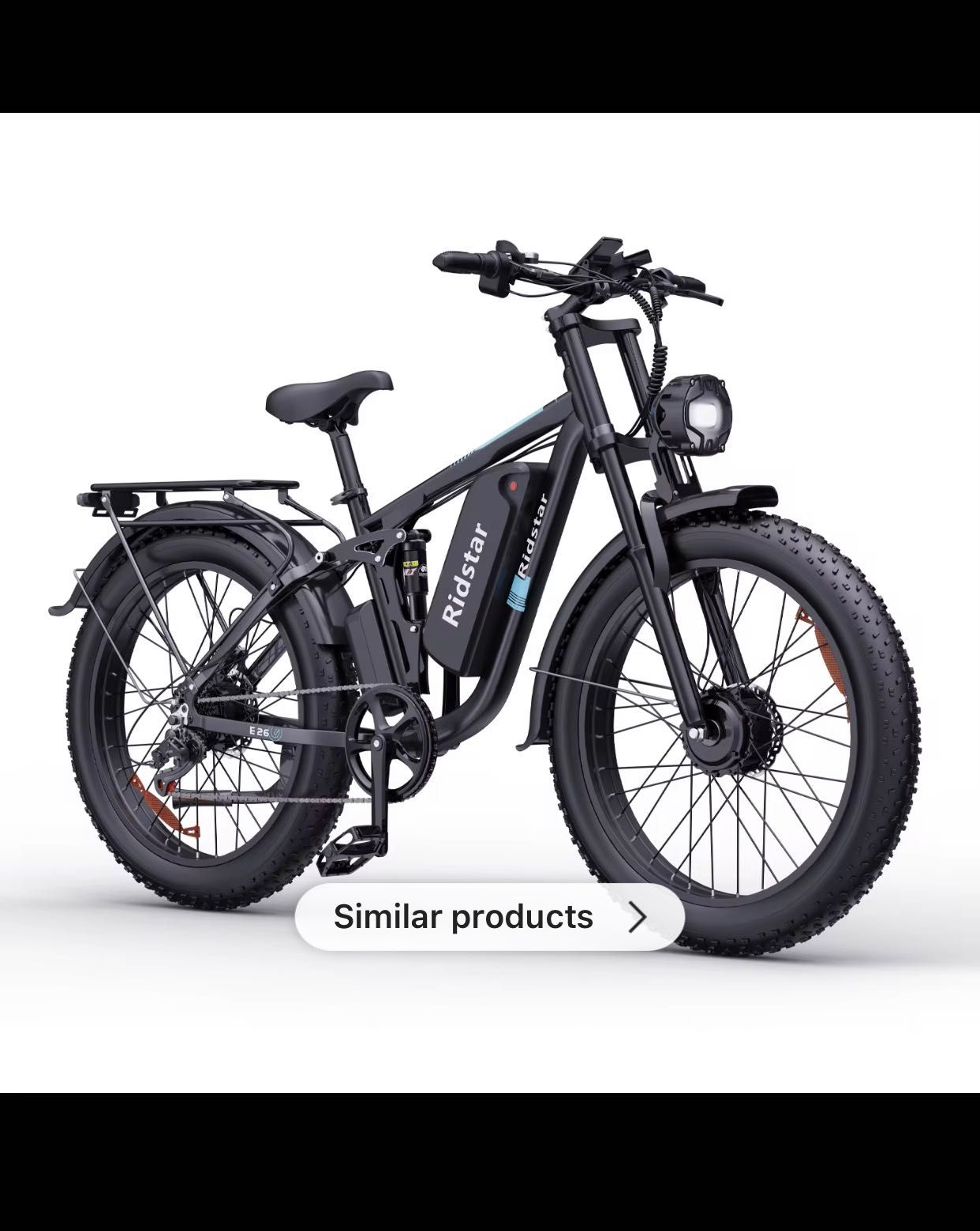 Електрическо Колело Ridstar E26Pro