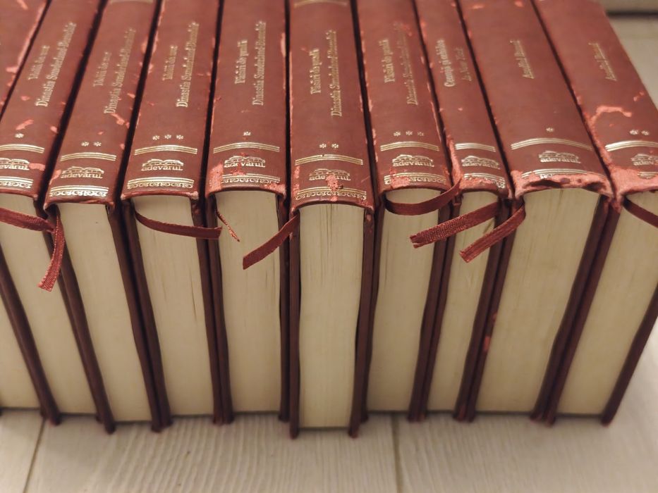 Set Vintila Corbul, Adevărul de lux, 11 vol, Stare Buna
