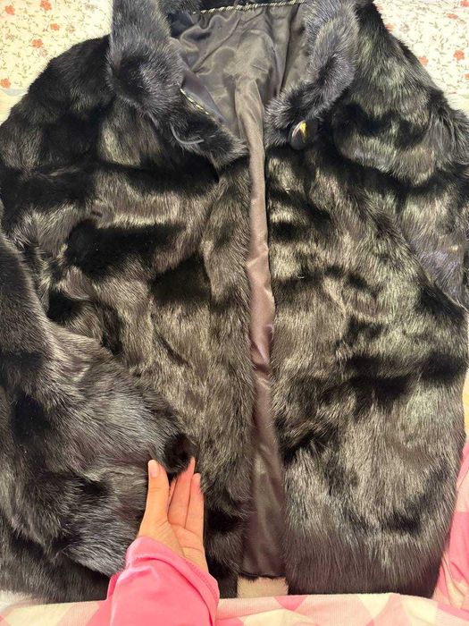 Шуба норковая размер s