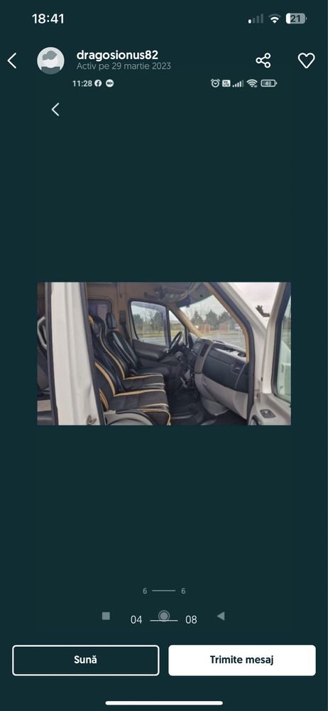 Vand mercedes sprinter 318 cdi