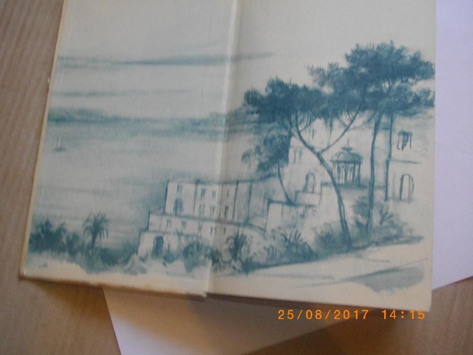 1931г-Стара Книга На Немски Език-Muntle-Das Buch von San Michele