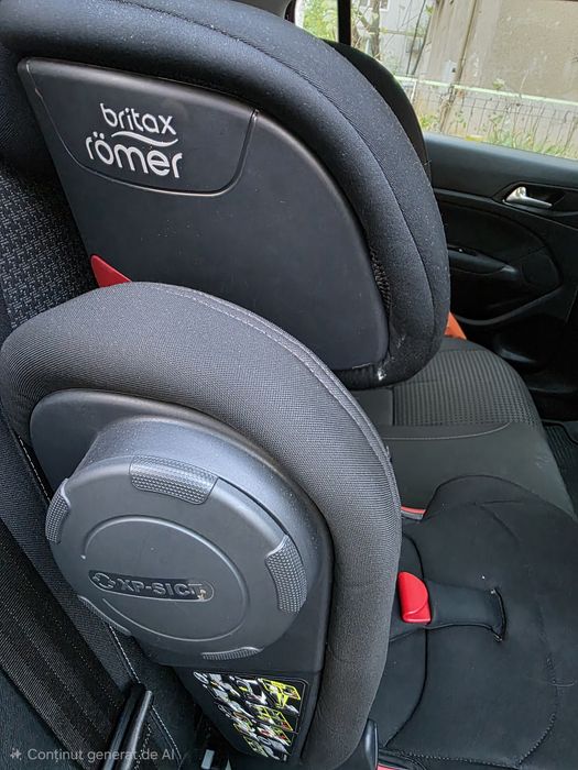 Scaun auto ISOFIX Britax Romer KIDFIX III S Cosmos Black
