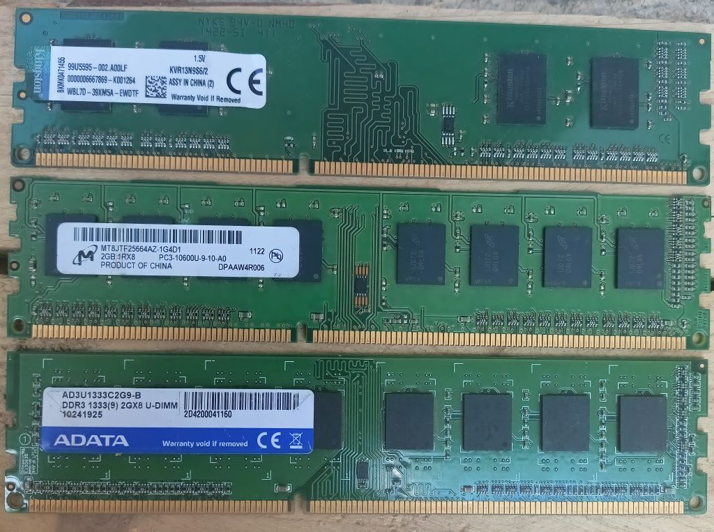 Операционна памет DDR3 8gb