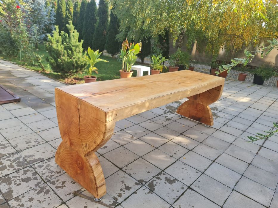 Mese "Live Edge"