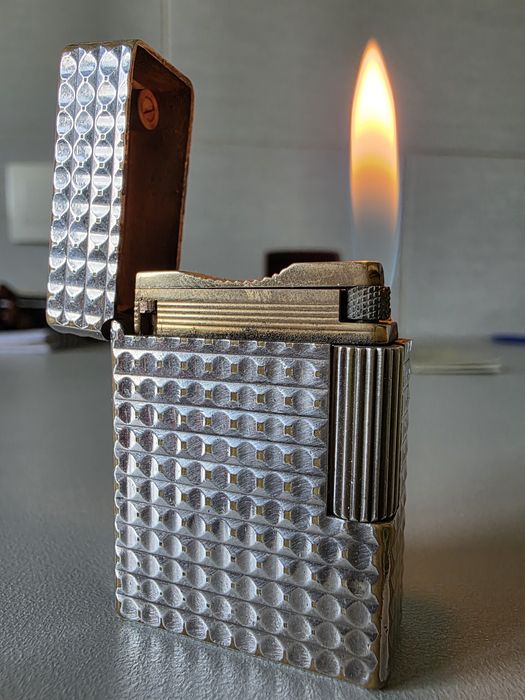 Bricheta S.T. Dupont de Paris Ligne 1 cutie si acte 1982