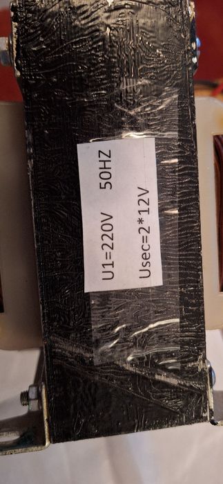 Transformator 220V/2×12-24V pe 1000W