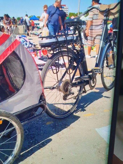 Bicicleta electrica  Mifa din aluminiu
