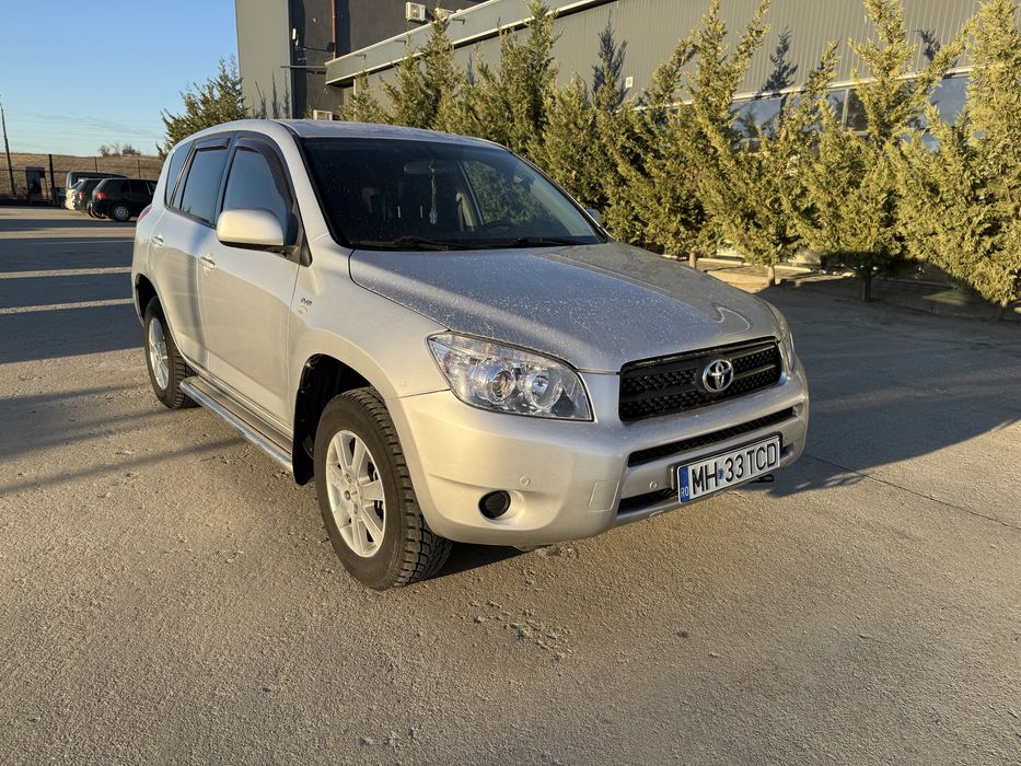 Toyota RAV 4 2007 216.000 km 4x4 fara schimburi