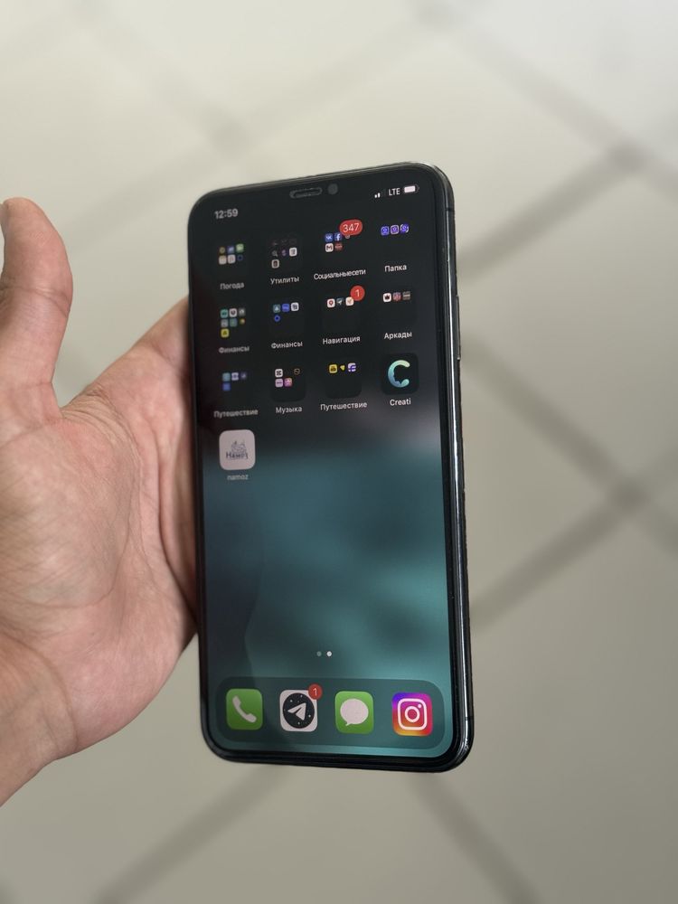 Iphone 11 pro max sotiladi