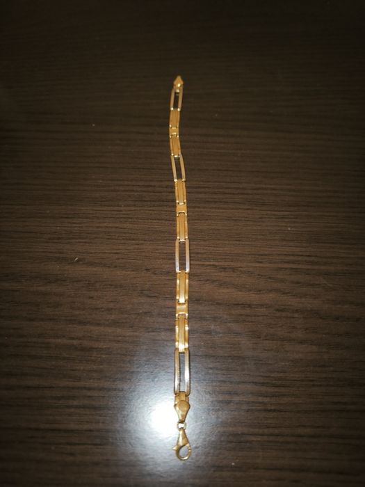 Brățară aur 14 k, marime mare