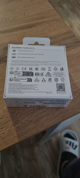 Слушалки huawei freebuds 6i