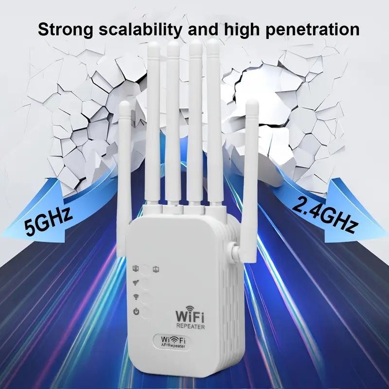 Wi-fi усилвател  НОВ