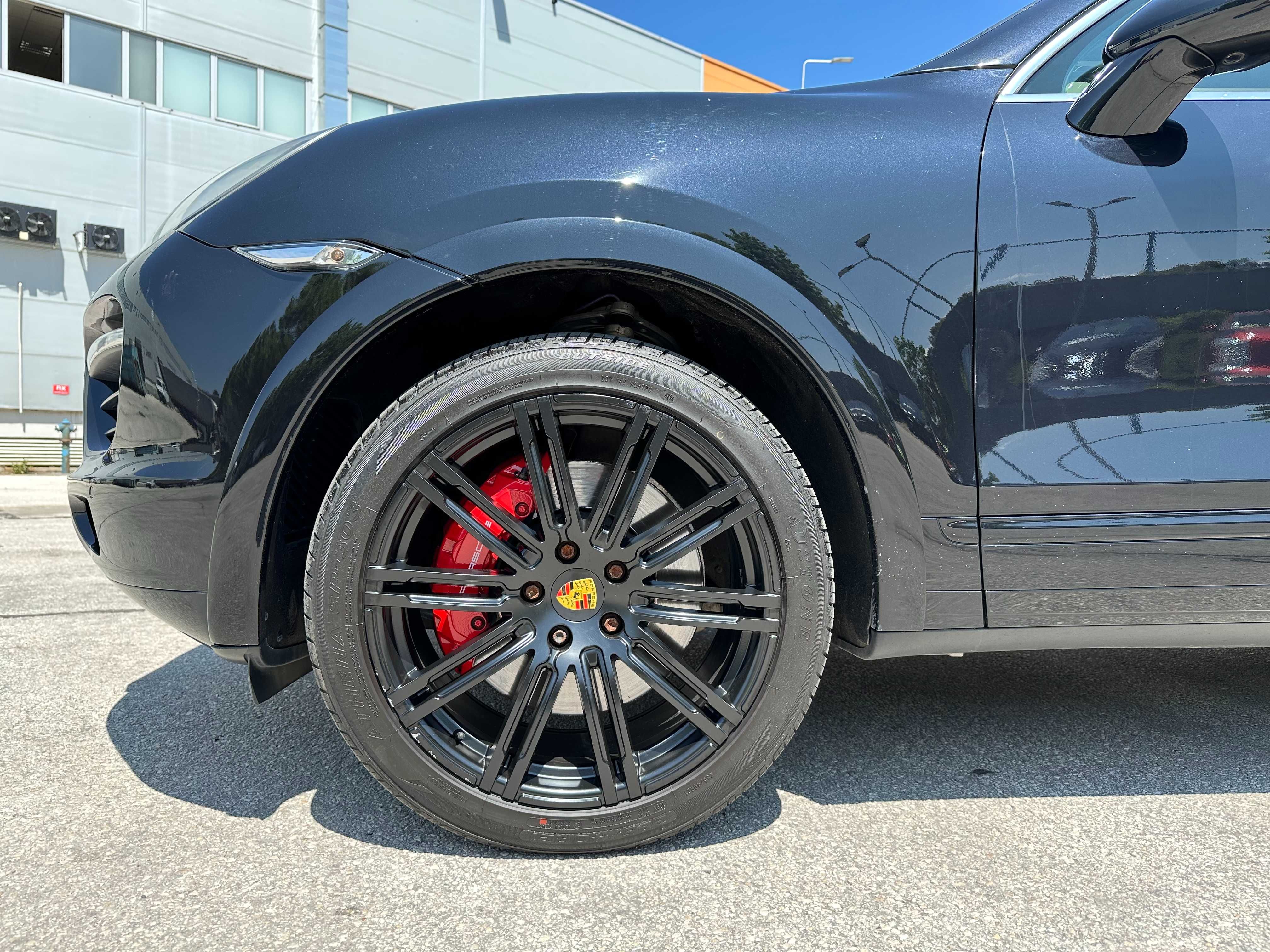 Porsche Cayenne 4.8 Turbo 500к.с. Всички Екстри/Швейцария