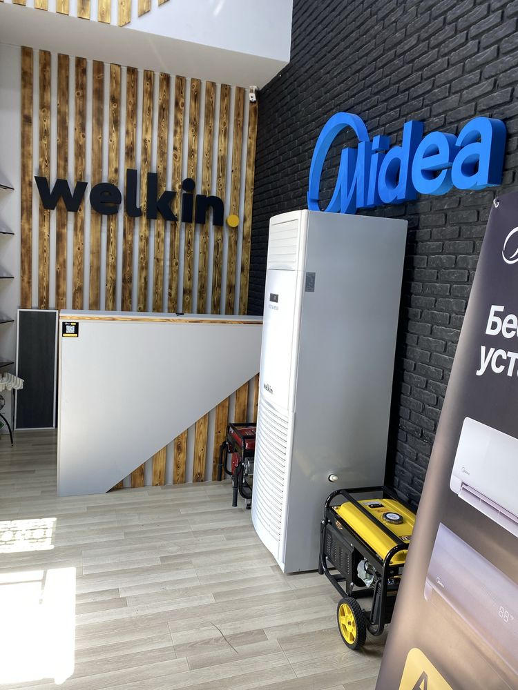 БЕСПЛАТНАЯ Установка/ Кондиционер MIDEA ALBA 7000BTU