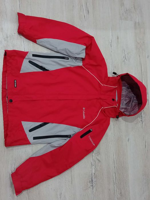 Geci pt. femei Columbia Titanium - Tech Hybrid Fleece - Omni-Tech