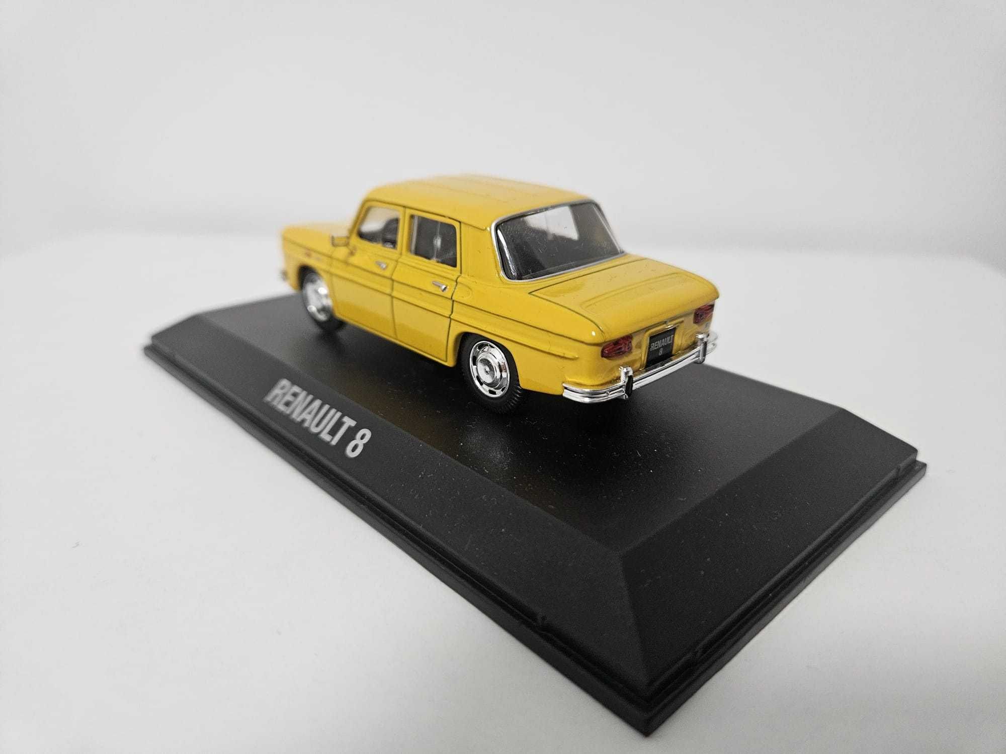 machetă Renault 8