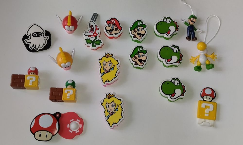 Киндер Джой Марио