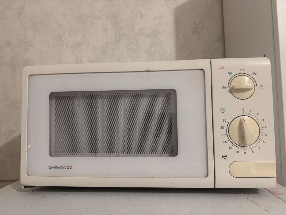 Микроволновка рабочая