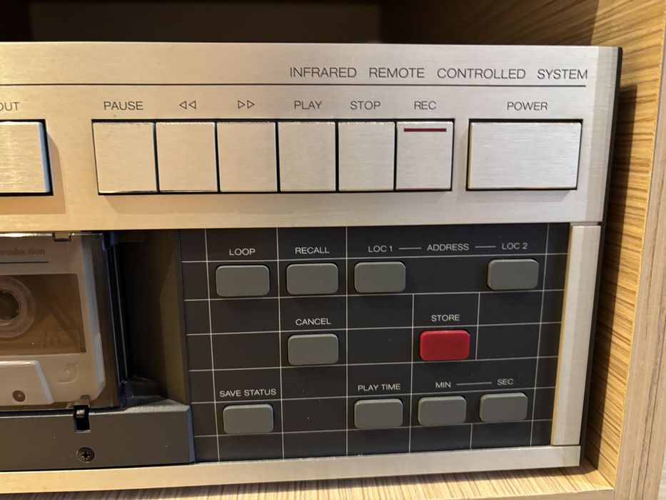 Casetofon deck Revox B215