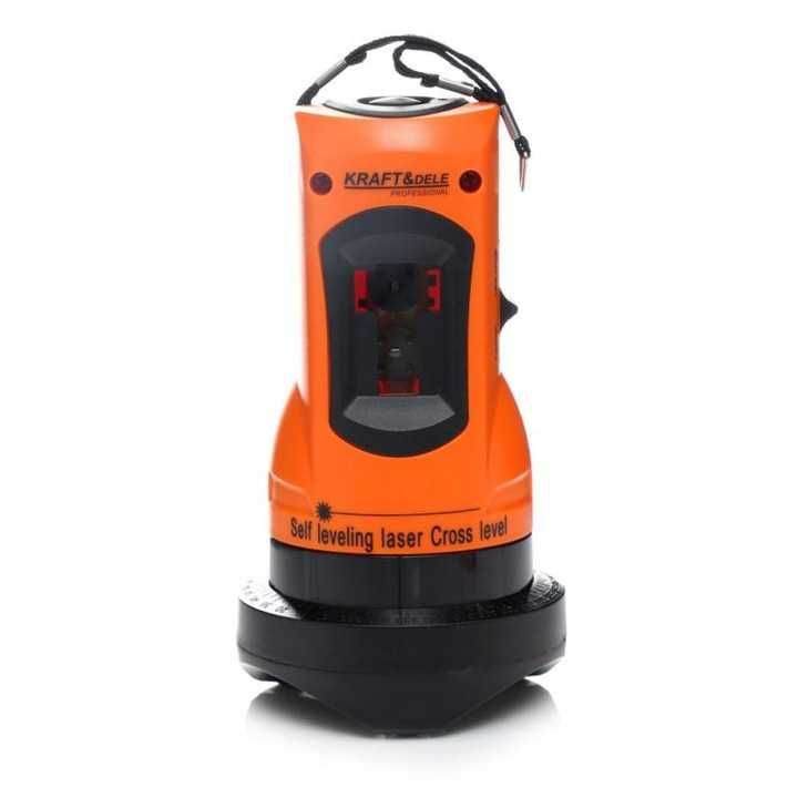 Nivela laser rotativ incrucisat 5m trepied carcasa ochelari (KD10309)