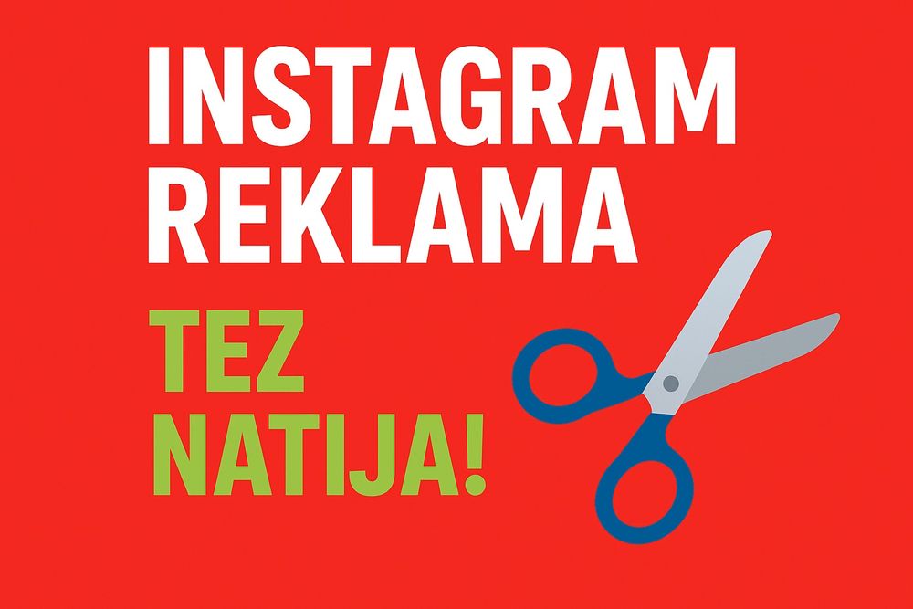 Instagram Reklama — Tez Natija! Arzon!
