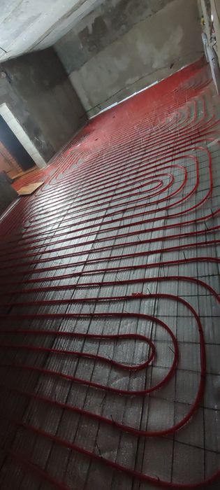 Теплый пол, Отопление.