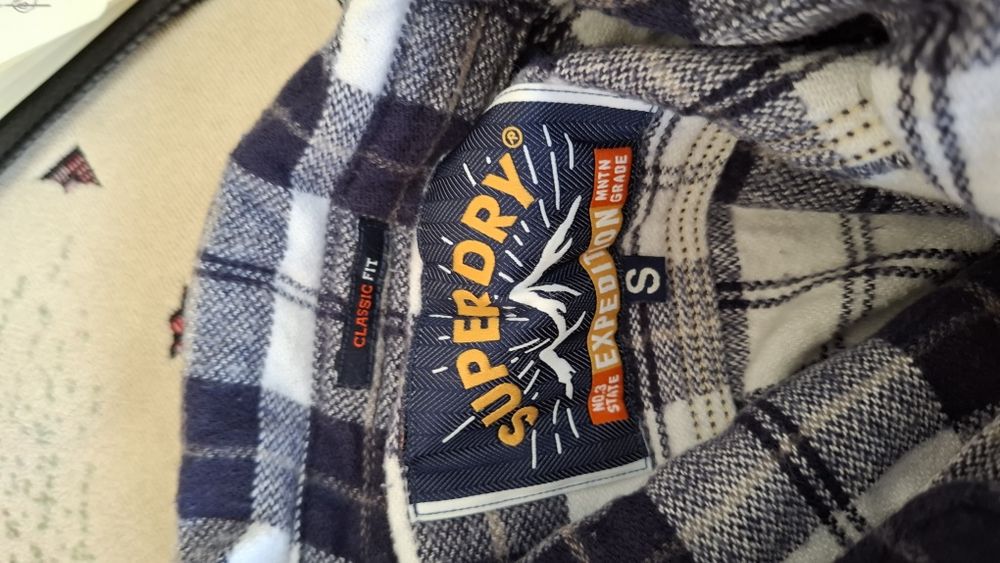Рубашка Superdry