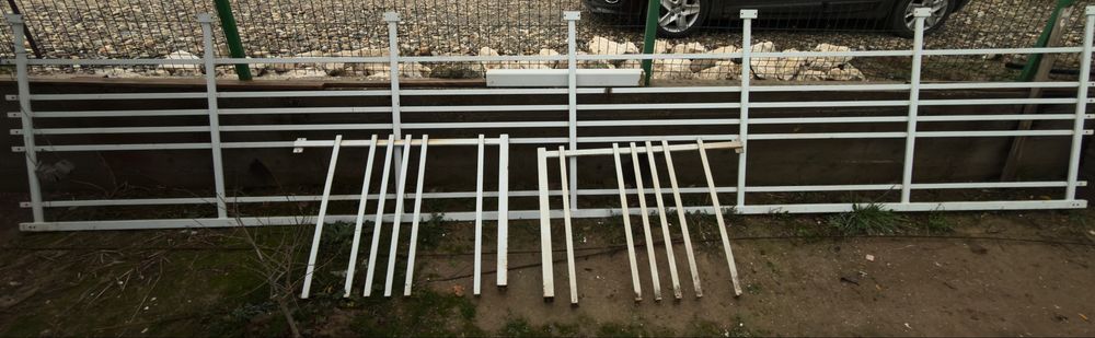 Balustrada exterioara din otel