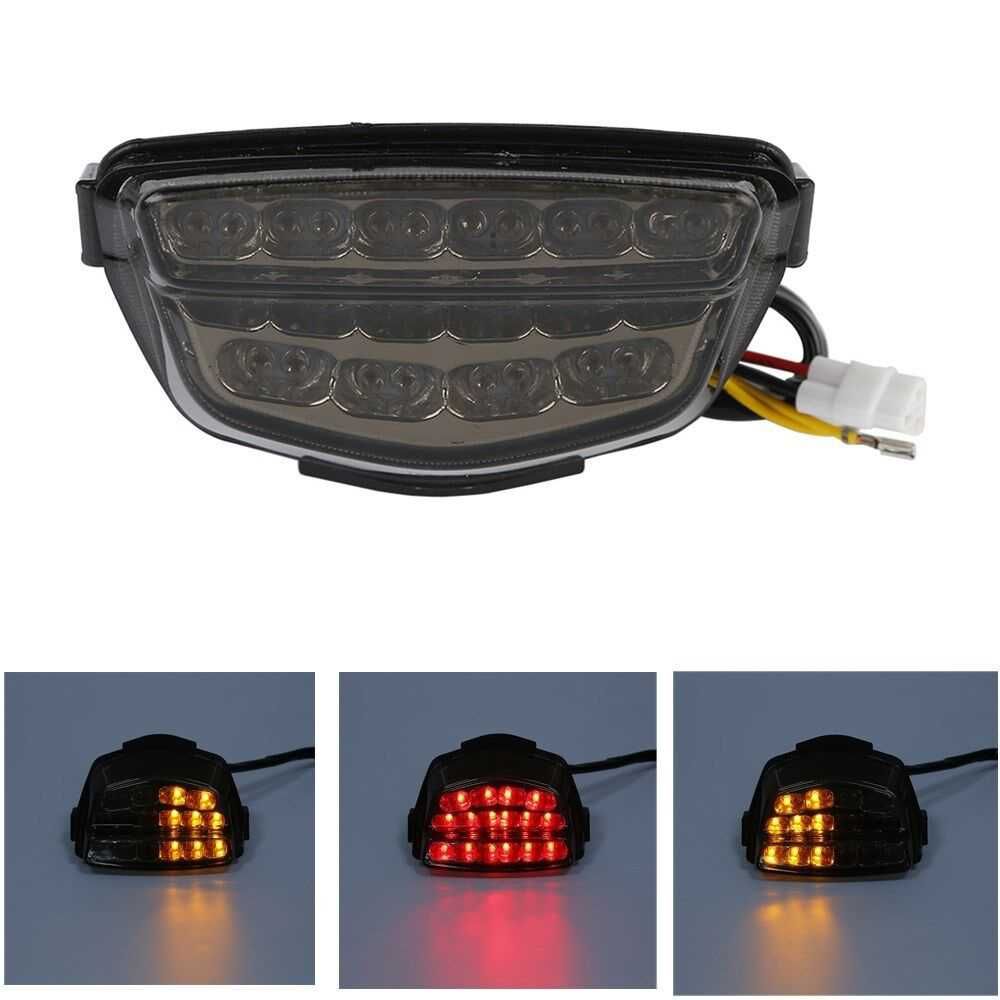 STOP SPATE MOTO LED Honda Yamaha Kawasaki Suzuki Ducati BMW Smoke EvoX