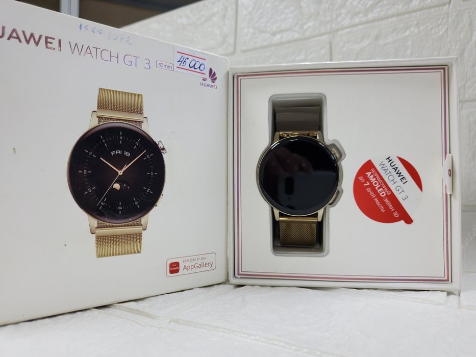 Huawei watch gt3 ЖанТаС ломбард Астана