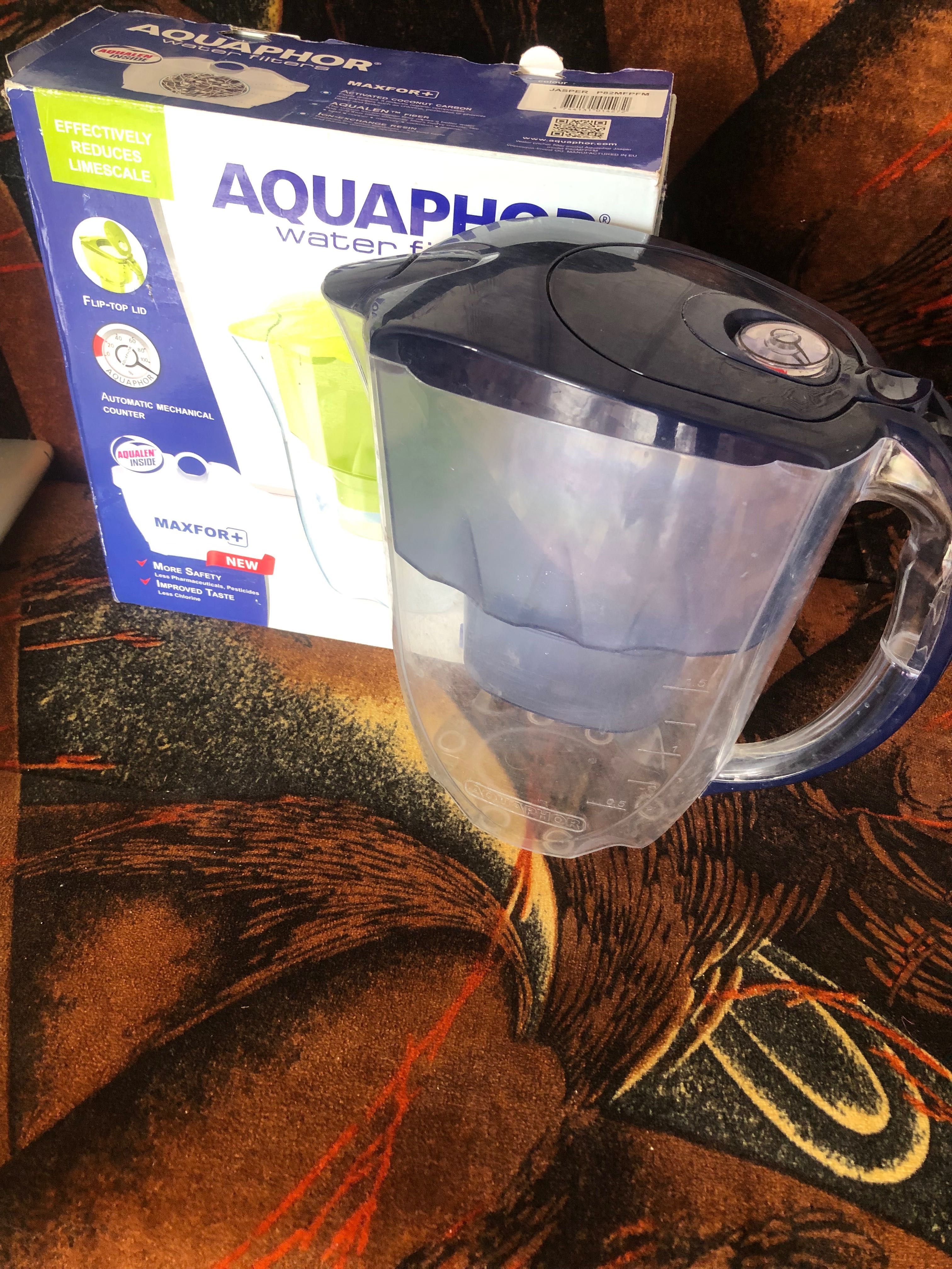 кана за филтриране на вода