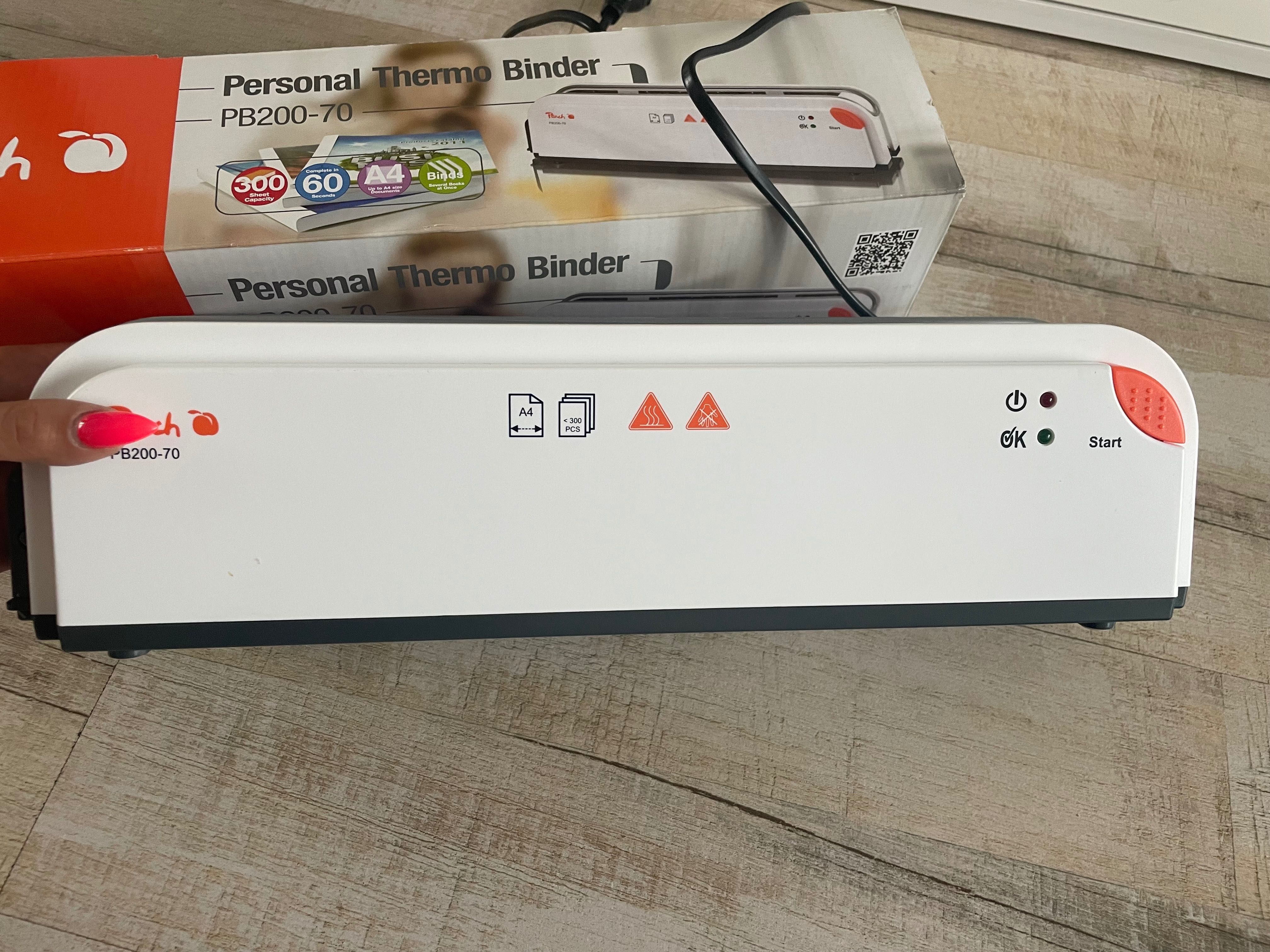 Машина за термоподвързване Peach PB200-70