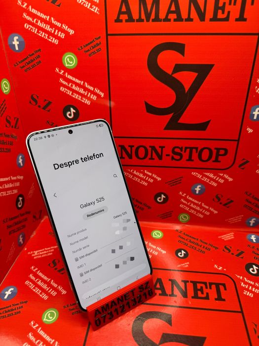 Samsung S25 Amanet SZ Non Stop
