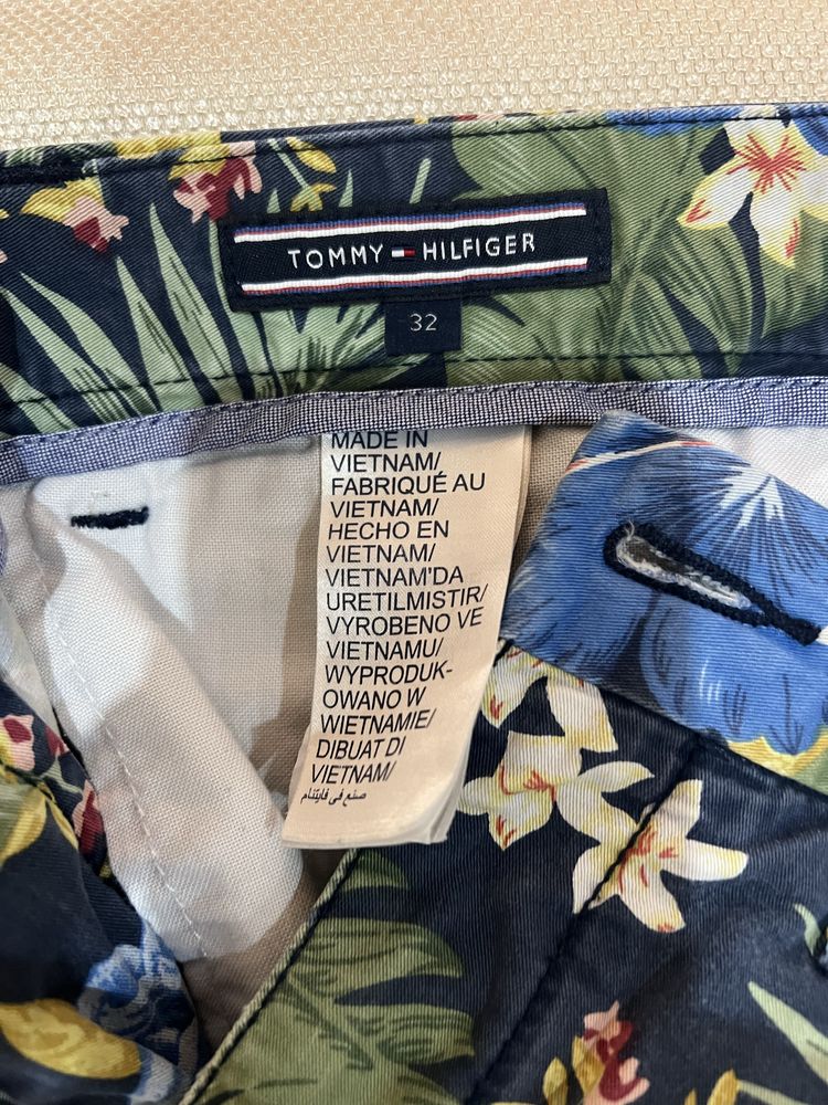 Къси панталони Tommy Hilfiger