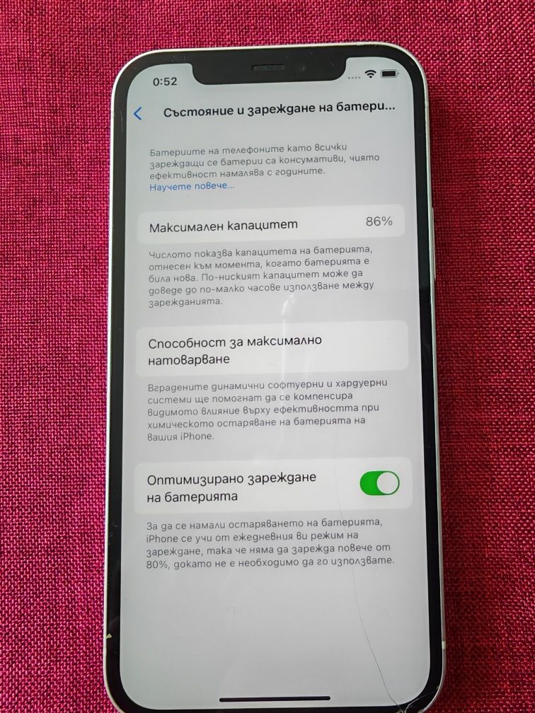 IPhone 12 - 250лв