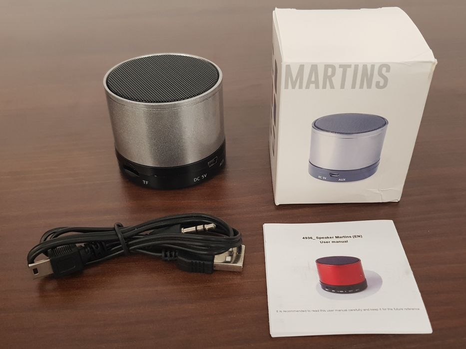 Boxa portabila bluetooth MARTINS, noua