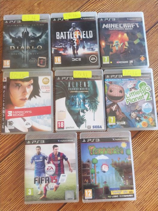Игри за Ps3, Playstation3,Пс3, Плейстейшън3 - 6 броя за 110 лв