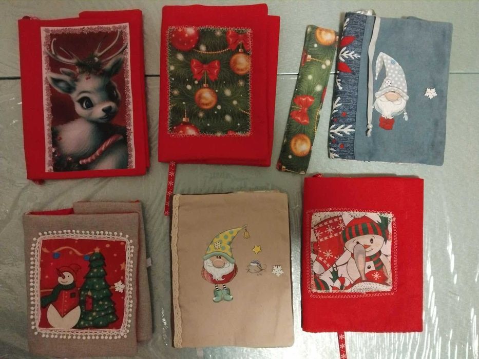 Текстилни дрешки за книги от 10 до 16 лв