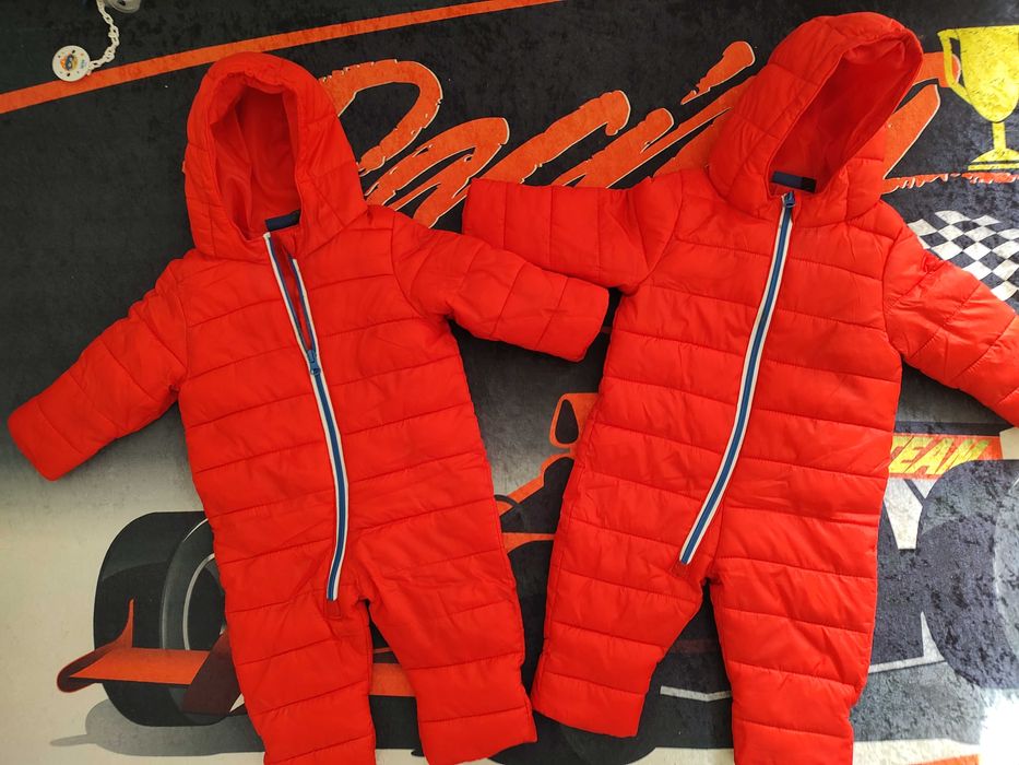 Ескимос LC Waikiki, Кожено яке, Пепко, Скафандър Лупилу Лидъл близнаци