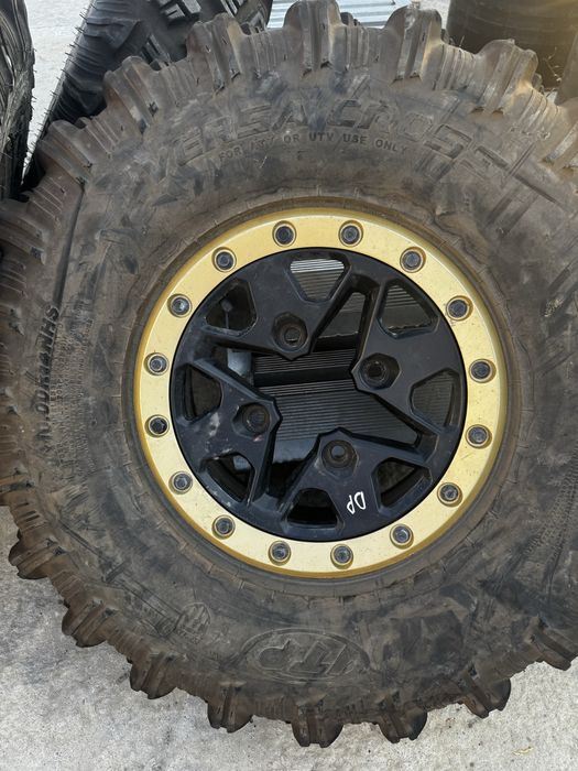 Roata completa Maverick X3 xRS - cauciuc ITP janta bedlock