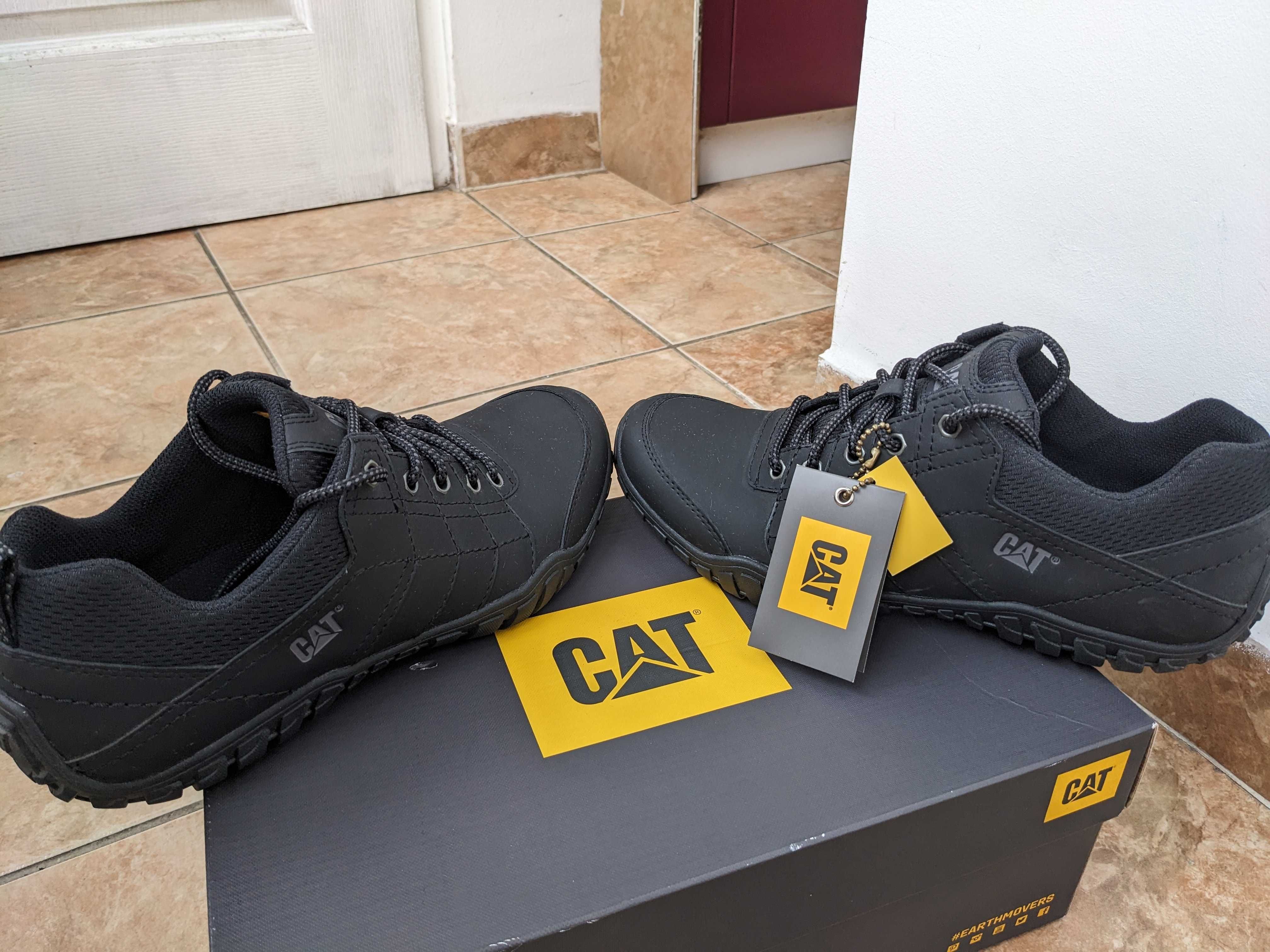 Pantofi ghete piele CAT Caterpillar